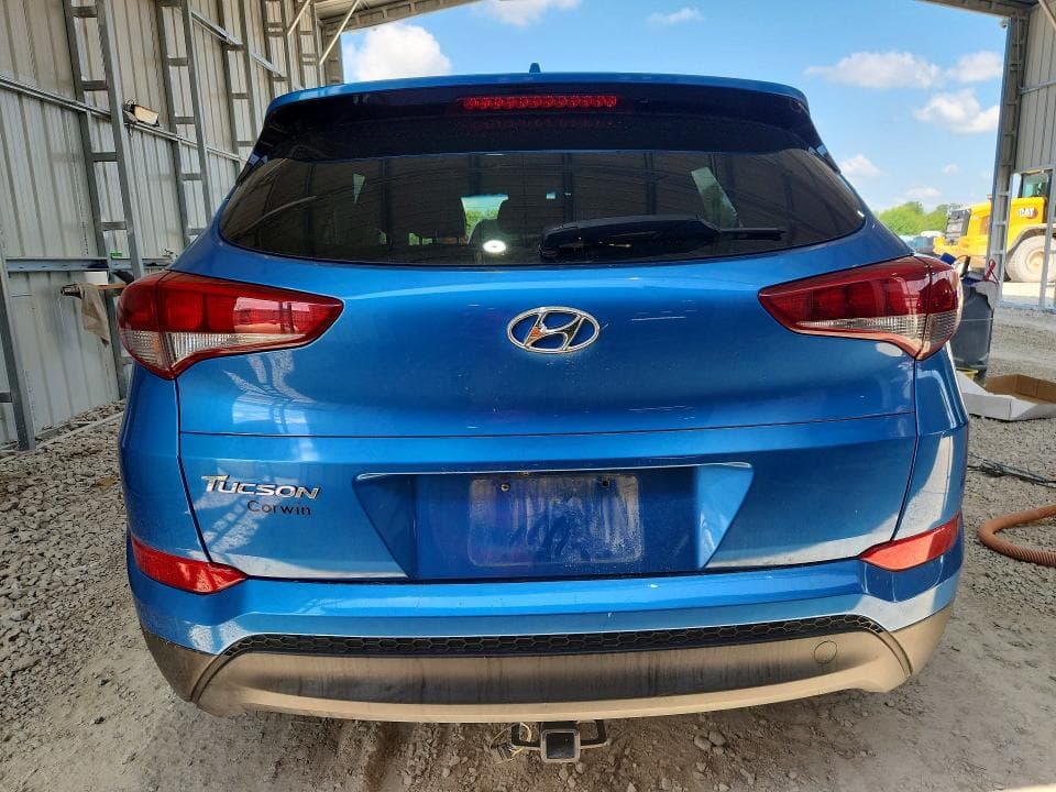 2018 HYUNDAI TUCSON SEL 6