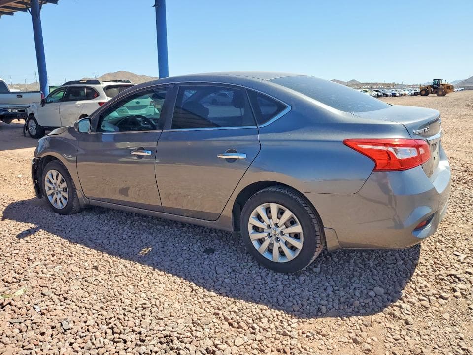 2019 NISSAN SENTRA S 2