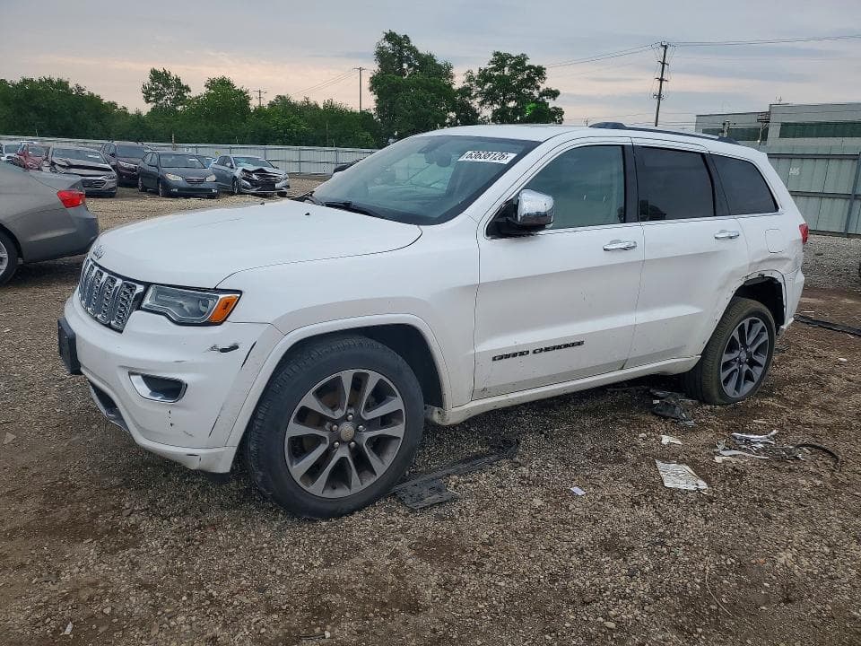 2018 JEEP GRAND CHEROKEE OVERLAND - 1