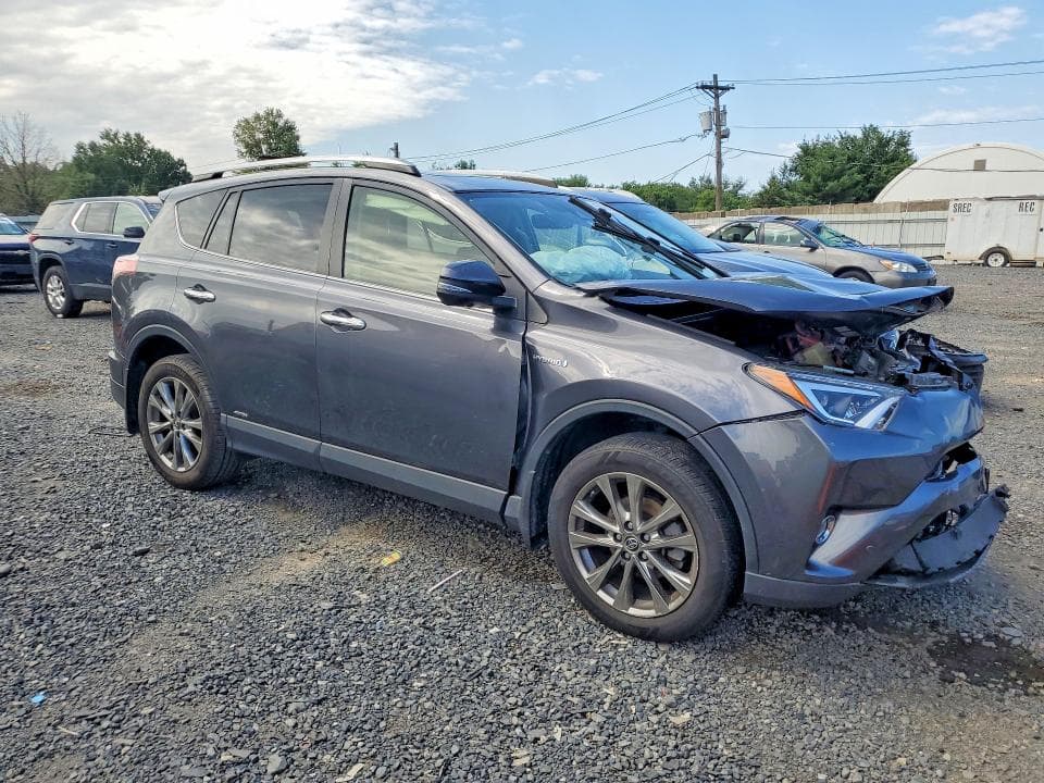 2018 TOYOTA RAV4 HV LIMITED 4