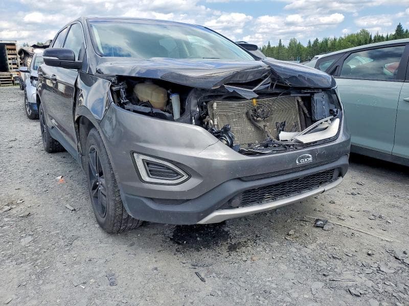 2017 FORD EDGE SEL 13