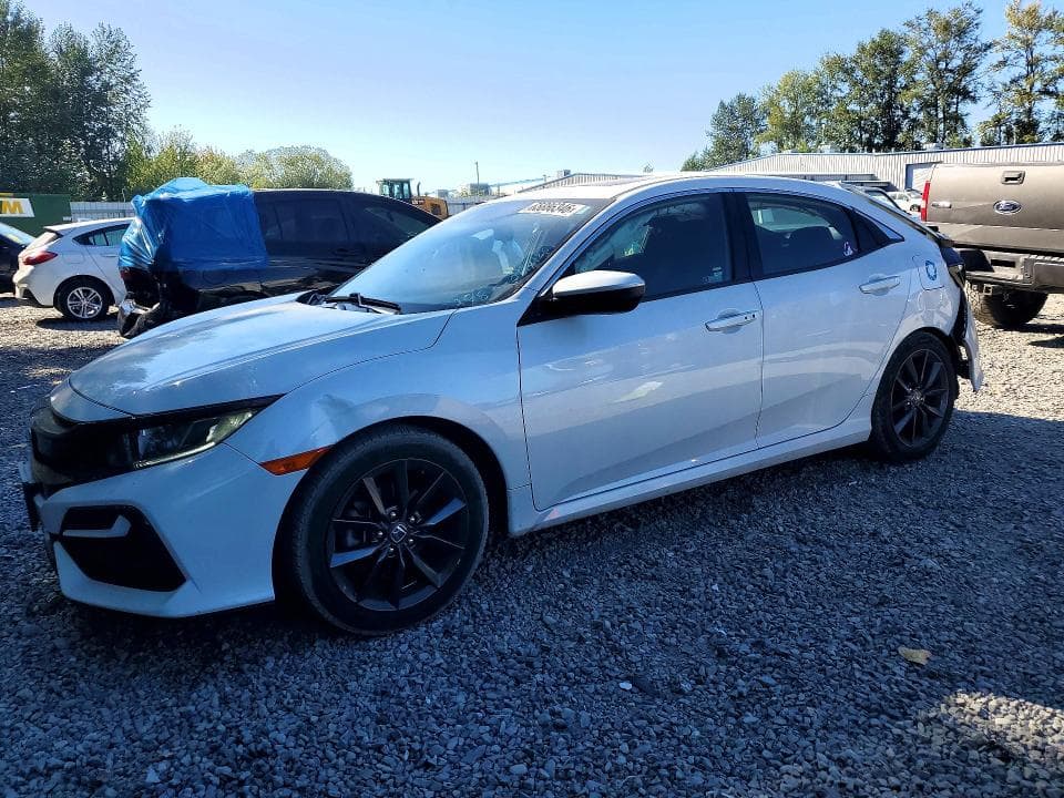 2021 HONDA CIVIC EX - 1