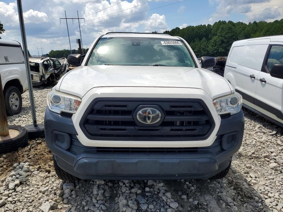 2019 TOYOTA TACOMA SR 5