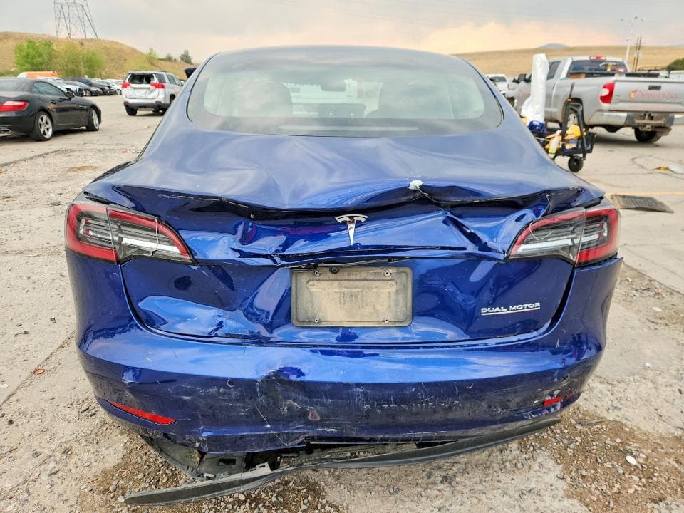 2022 TESLA MODEL 3 6