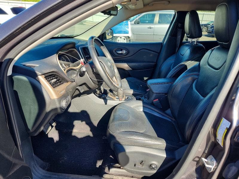 2017 JEEP CHEROKEE LATITUDE 7