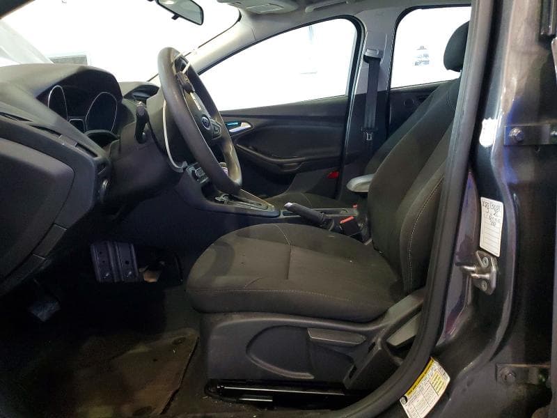 2017 FORD FOCUS SEL 7