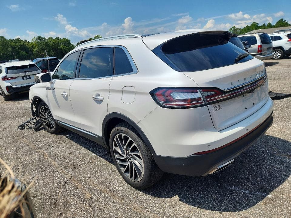 2019 LINCOLN NAUTILUS RESERVE 2