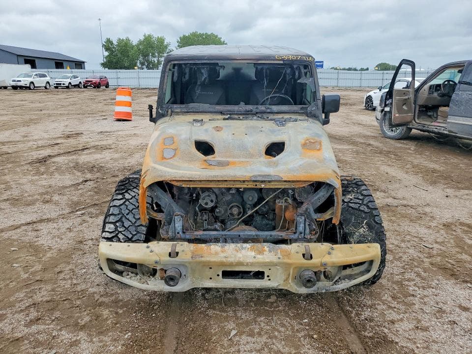 2017 JEEP WRANGLER UNLIMITED RUBICON 5