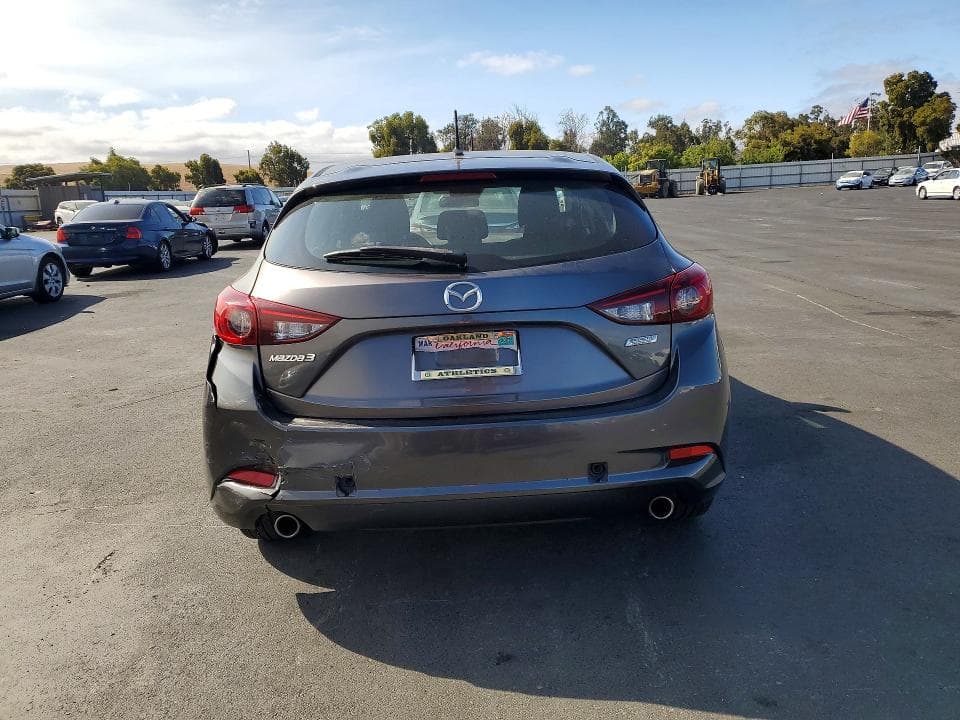 2018 MAZDA 3 SPORT 6