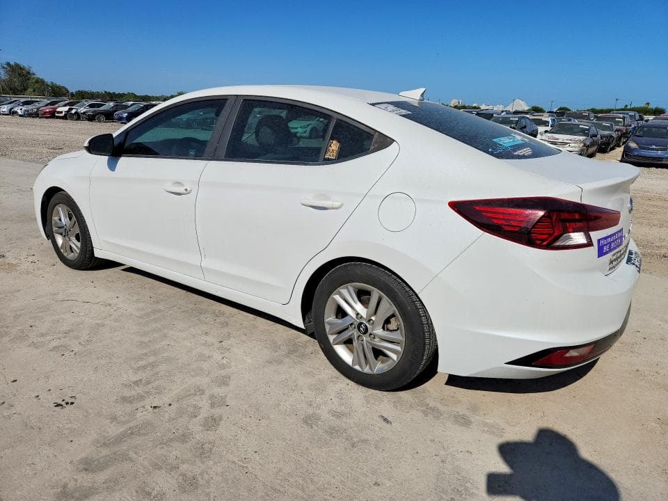 2020 HYUNDAI ELANTRA SEL 2