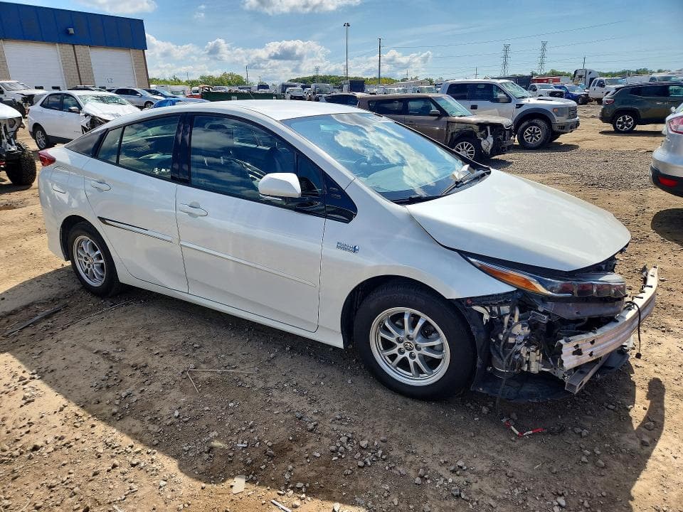 2017 TOYOTA PRIUS PRIME ADVANCED 4