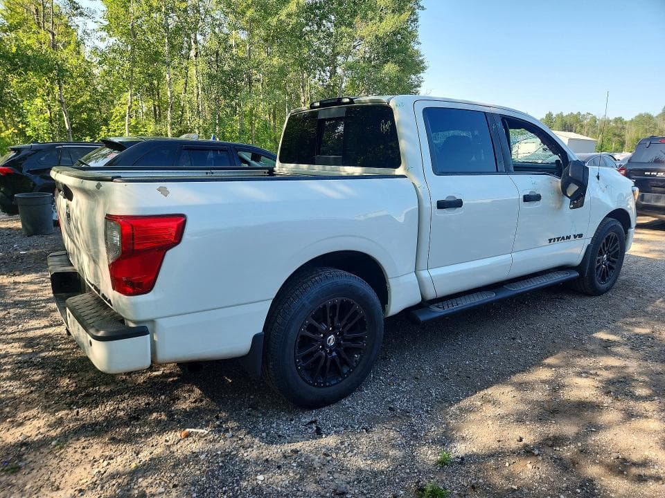 2018 NISSAN TITAN SV 3