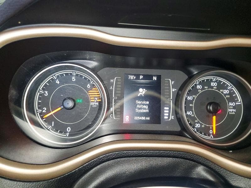 2018 JEEP CHEROKEE LATITUDE 9