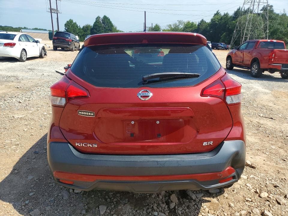 2019 NISSAN KICKS SR 6