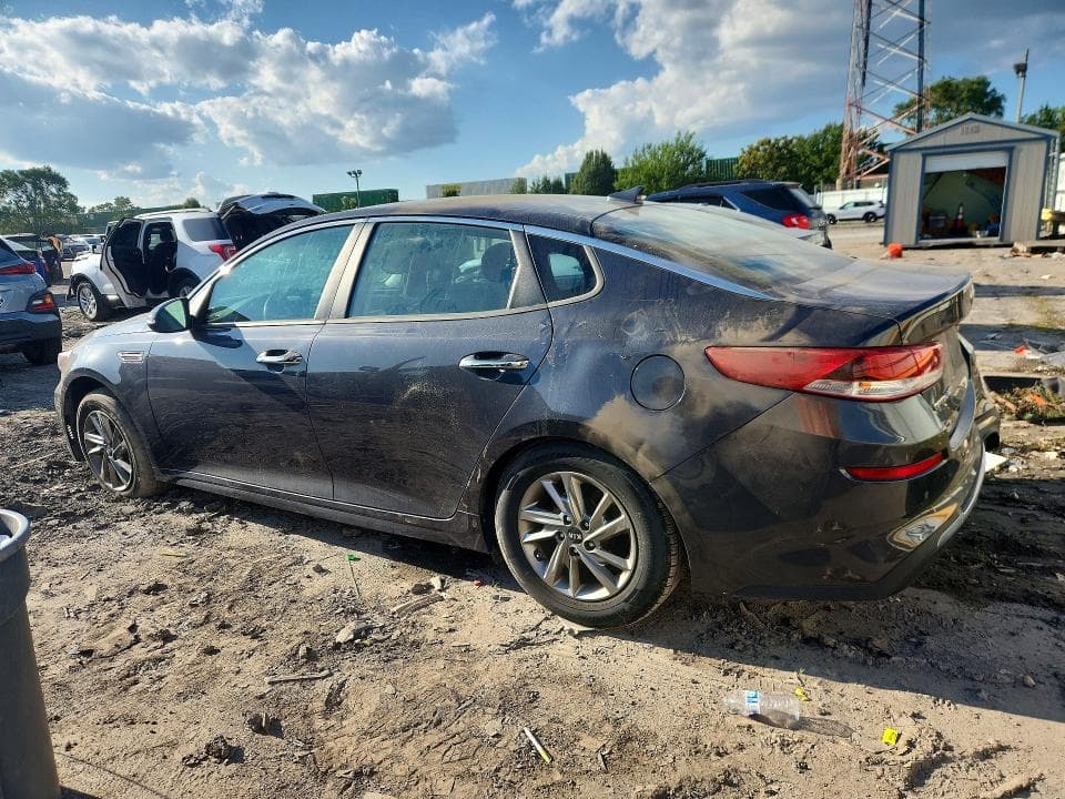 2019 KIA OPTIMA LX 2