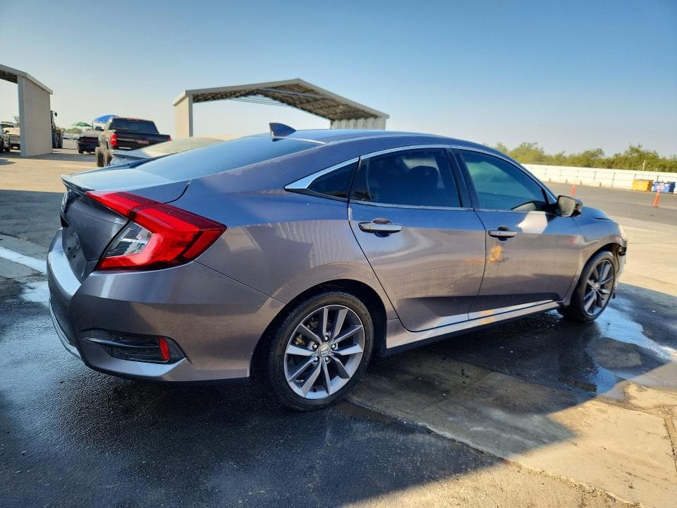 2020 HONDA CIVIC EXL 3