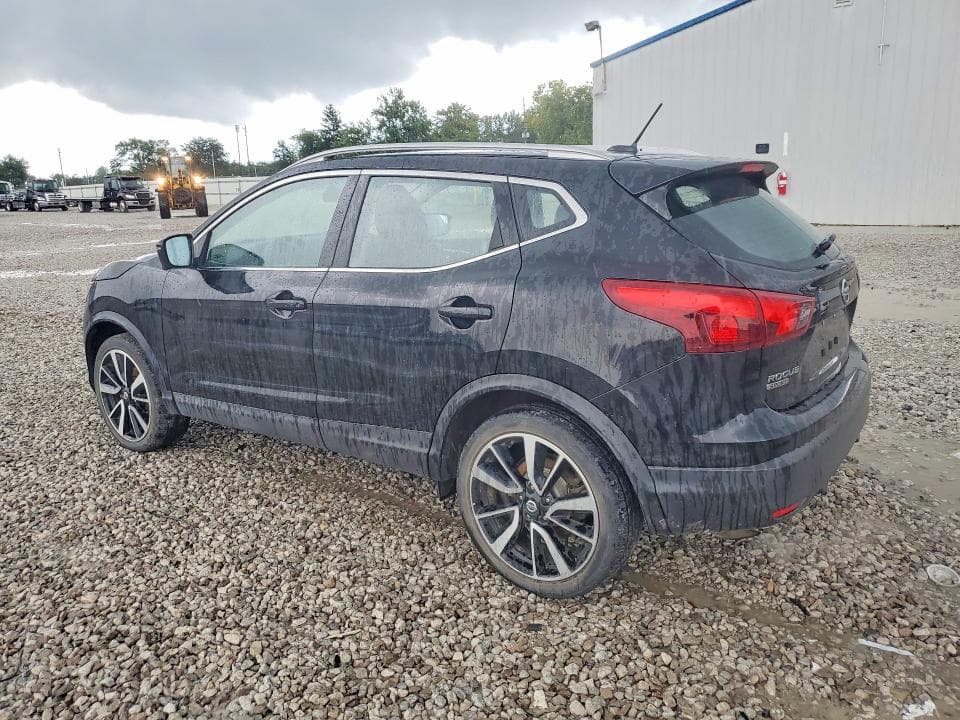 2018 NISSAN ROGUE SPORT SL 2
