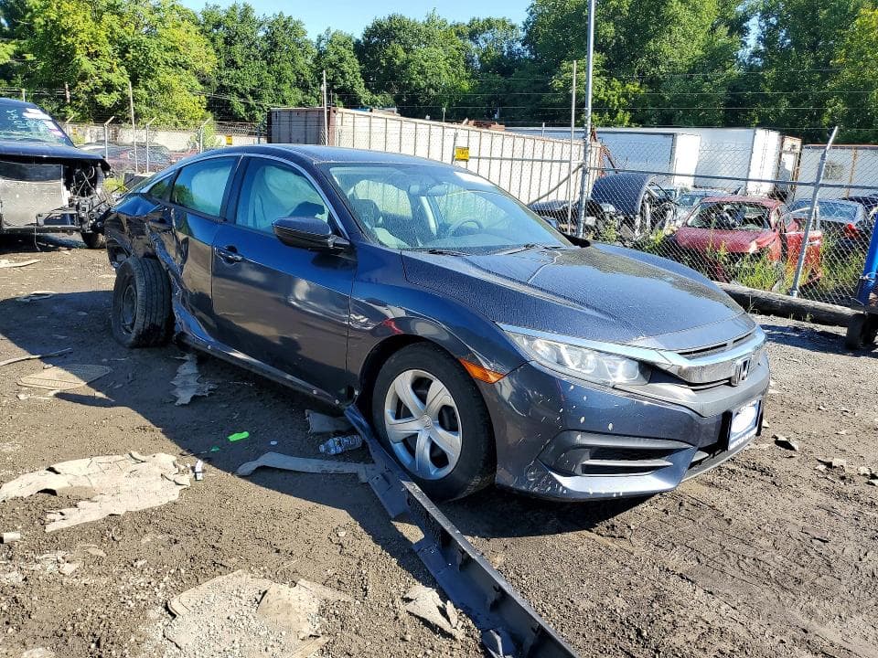 2017 HONDA CIVIC LX 4