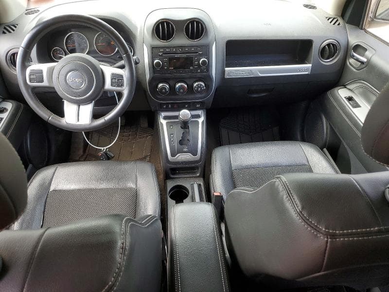 2017 JEEP COMPASS LATITUDE 8