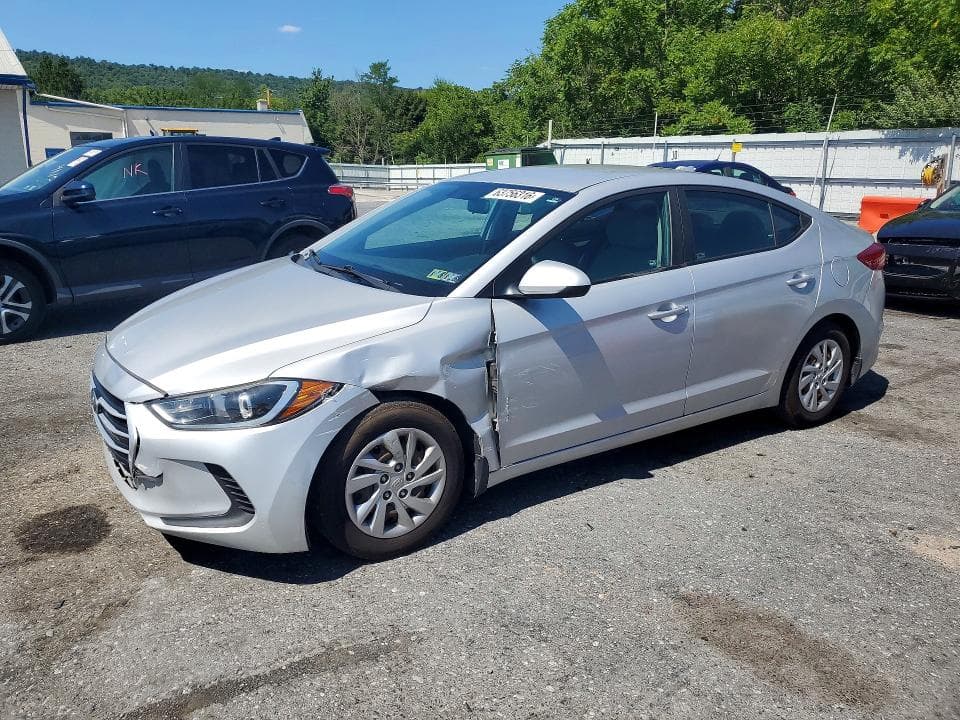 2017 HYUNDAI ELANTRA SE - 1