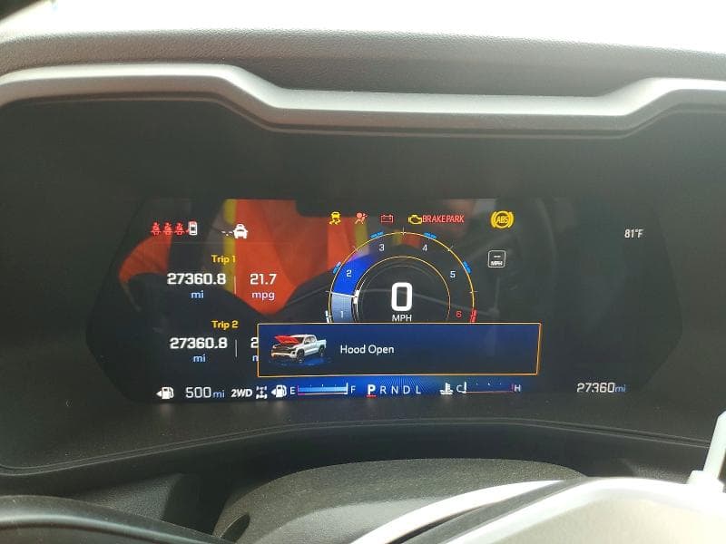 2025 CHEVROLET COLORADO TRAIL BOSS 9
