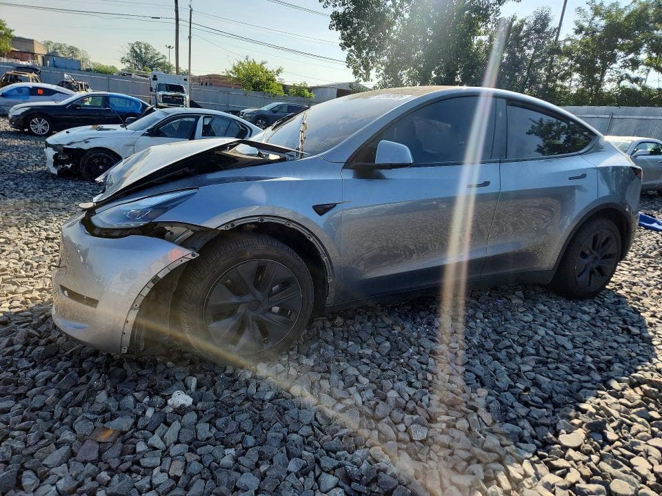 2025 TESLA MODEL Y - 1
