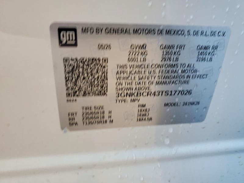 2026 CHEVROLET BLAZER 2LT 13