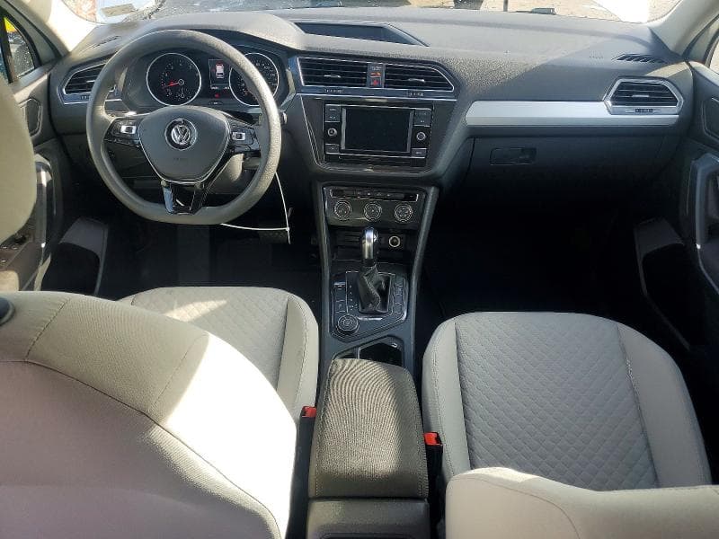 2018 VOLKSWAGEN TIGUAN S 8
