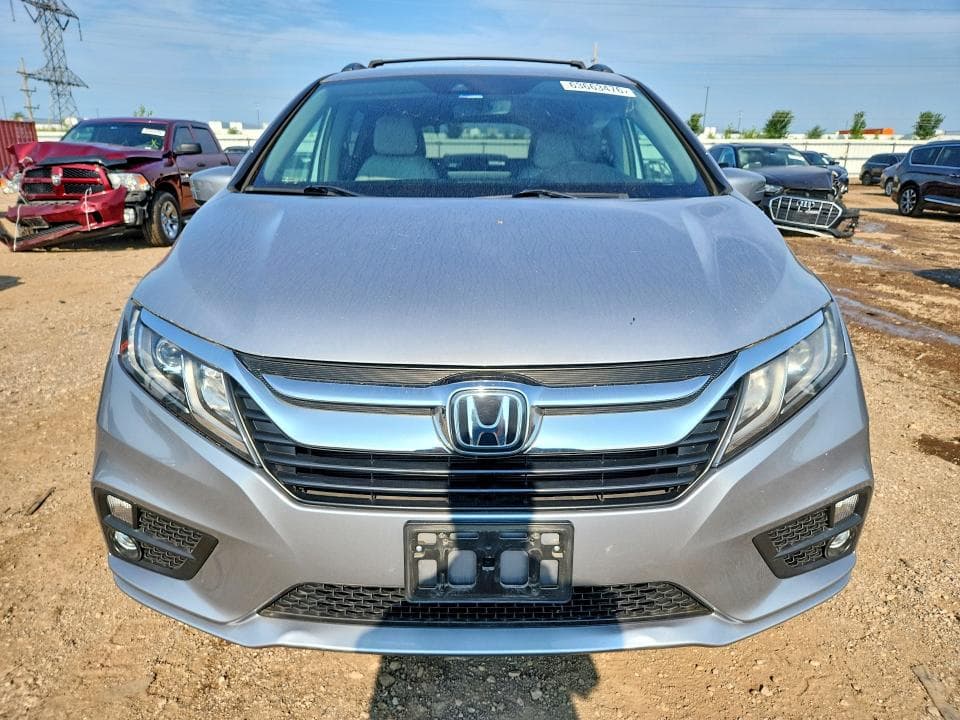 2019 HONDA ODYSSEY EXL 5