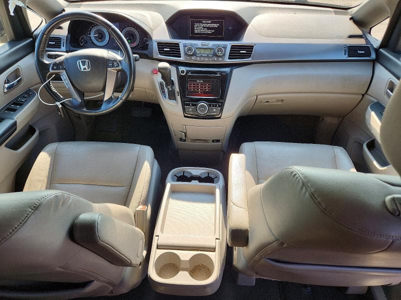 2017 HONDA ODYSSEY EXL 8