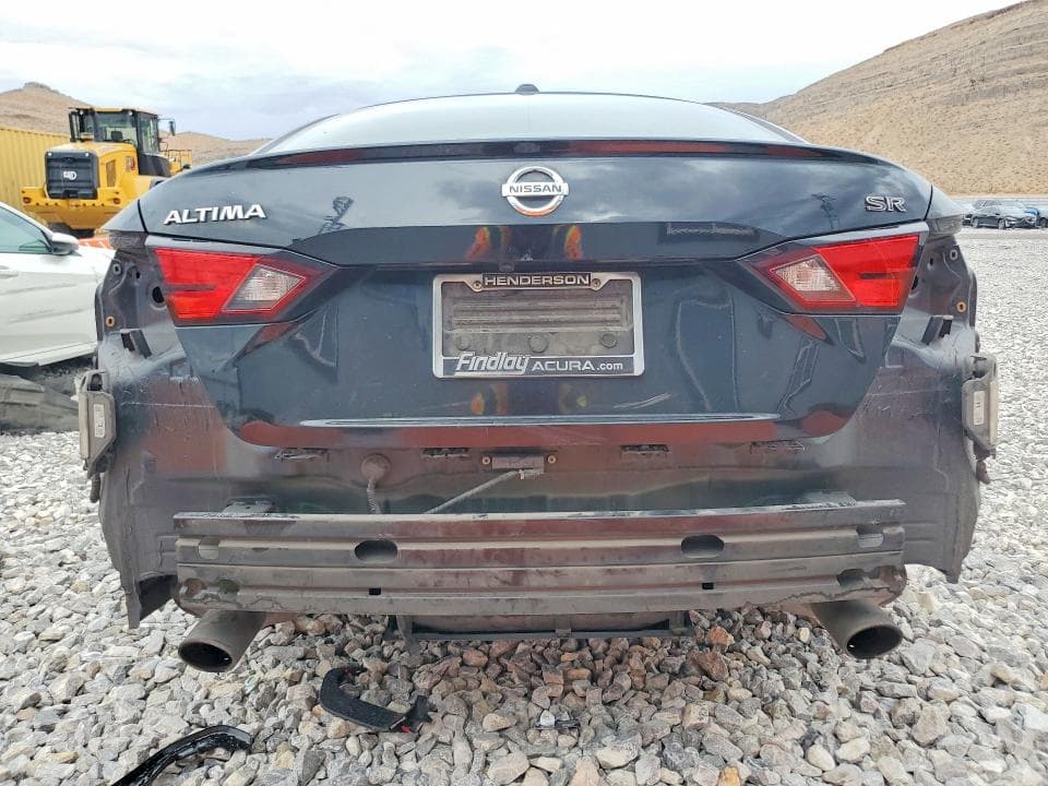 2021 NISSAN ALTIMA SR 6