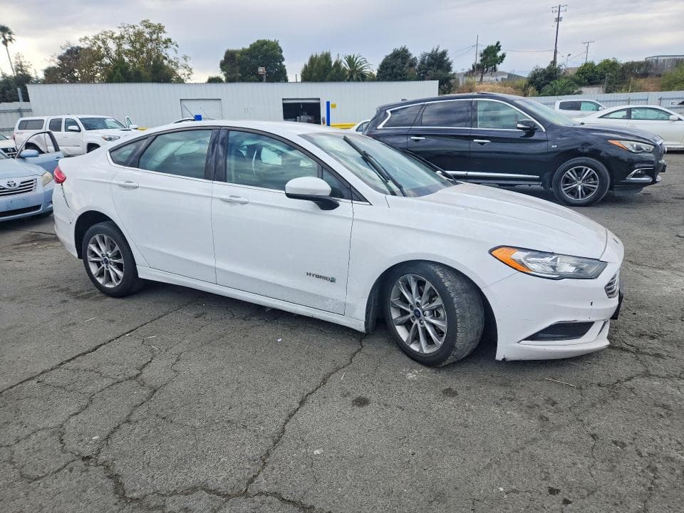2017 FORD FUSION SE HYBRID 4
