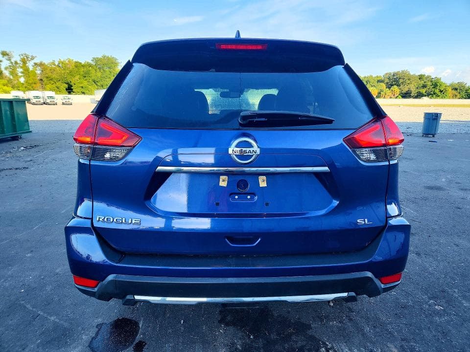 2018 NISSAN ROGUE SL 6