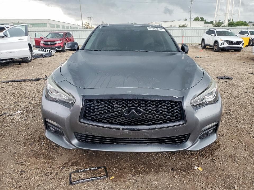 2017 INFINITI Q50 3.0T PREMIUM 5