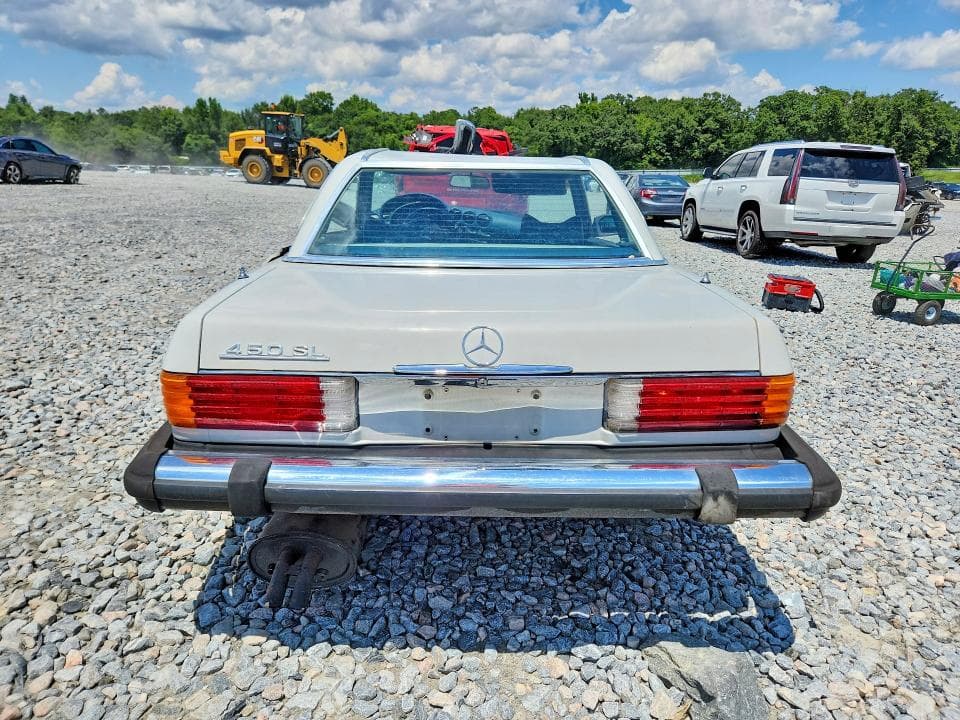 1979 MERCEDES-BENZ 450 6