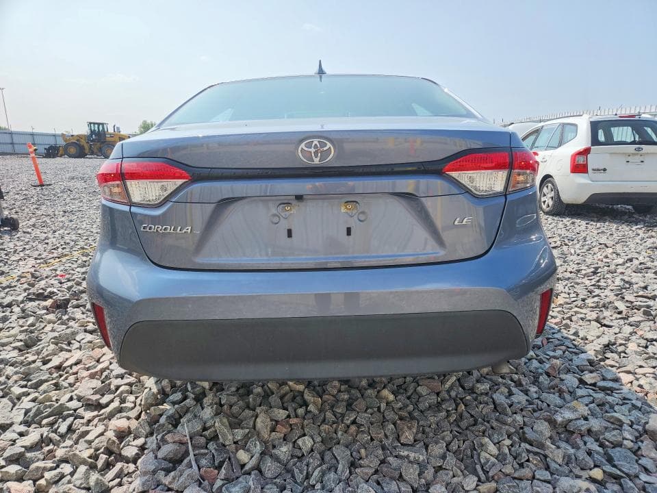 2025 TOYOTA COROLLA LE 6