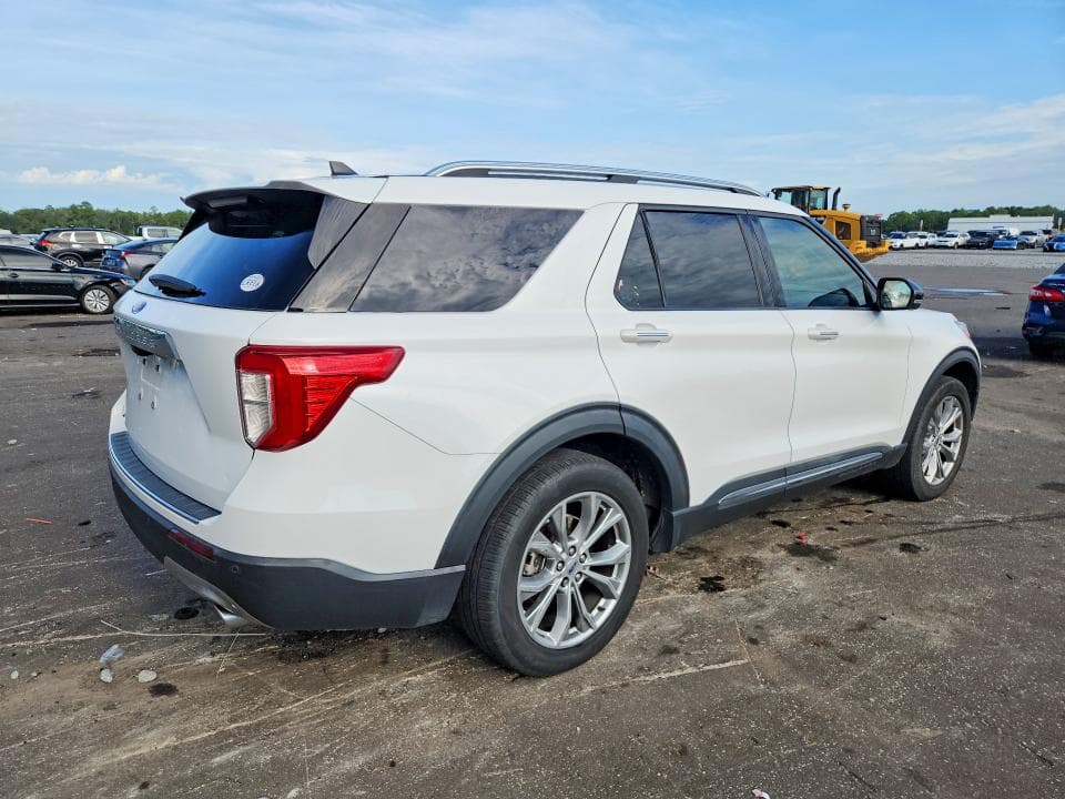 2022 FORD EXPLORER LIMITED 3