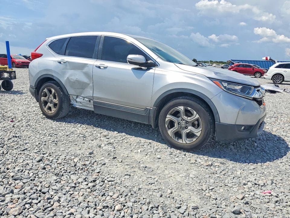 2019 HONDA CR-V EX 4