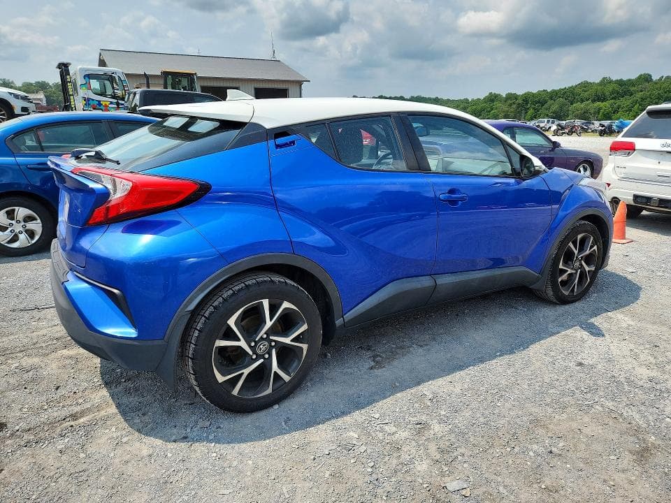 2018 TOYOTA C-HR XLE PREMIUM 3