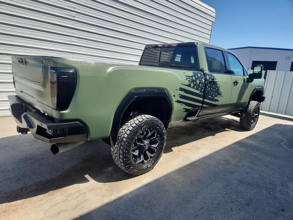 2020 GMC SIERRA K3500 AT4 3