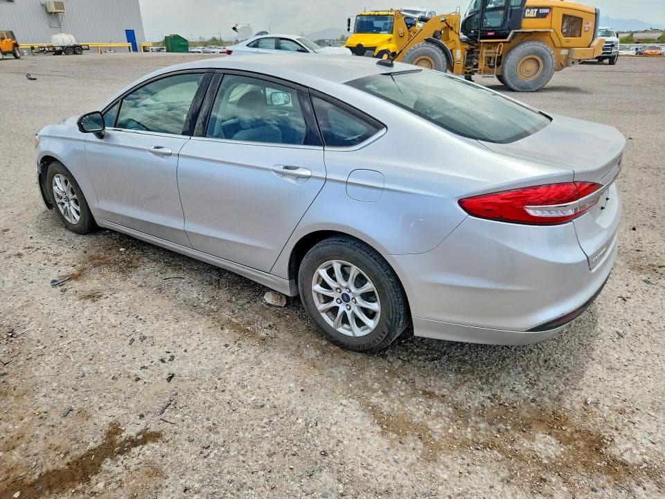 2017 FORD FUSION S 2