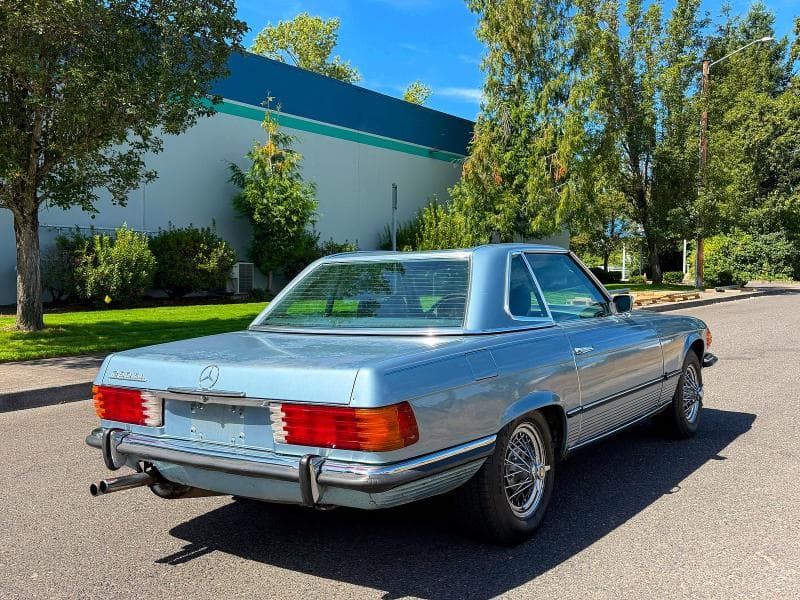 1972 MERCEDES-BENZ 350SL 4