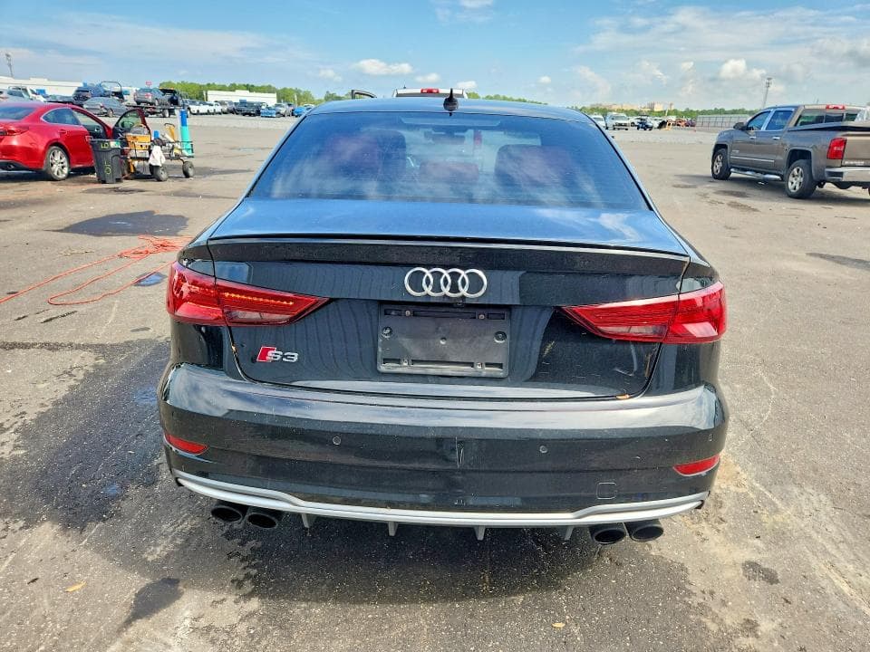 2017 AUDI S3 PREMIUM PLUS 6