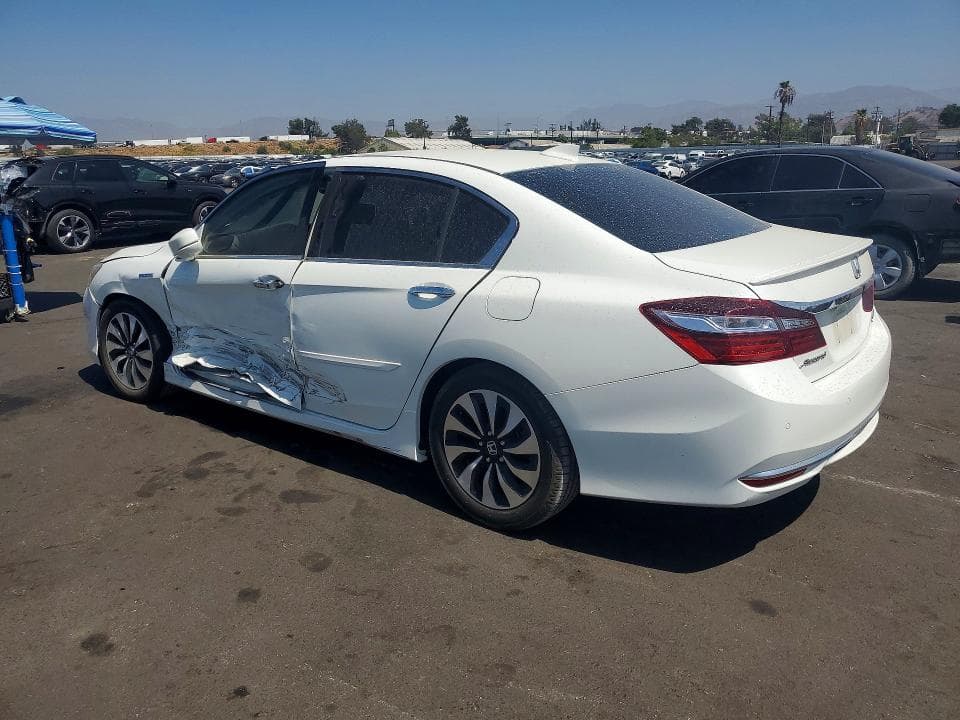 2017 HONDA ACCORD TOURING HYBRID 2