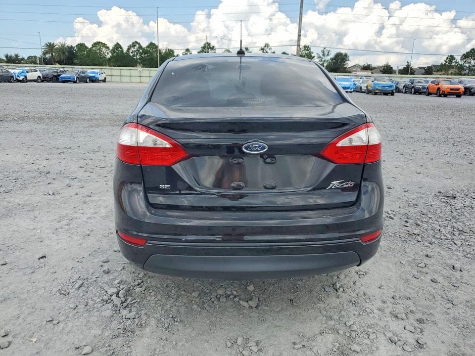 2019 FORD FIESTA SE 6