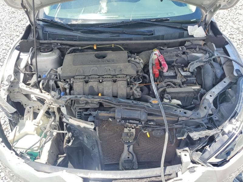 2019 NISSAN SENTRA S 11