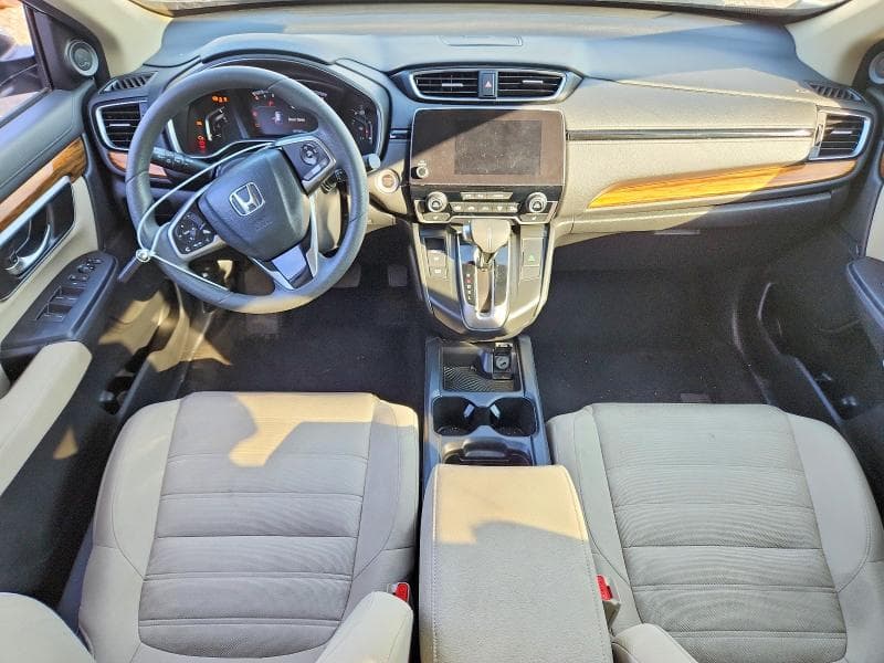 2018 HONDA CR-V EX 8