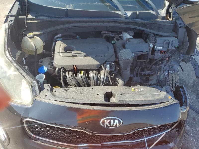 2017 KIA SPORTAGE EX 11