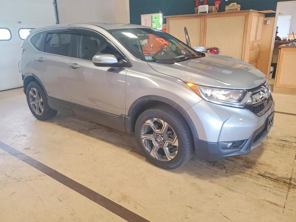 2019 HONDA CR-V EX 4