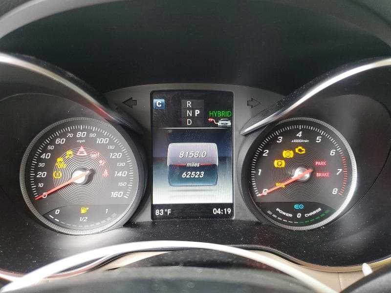 2019 MERCEDES-BENZ GLC 350E 9